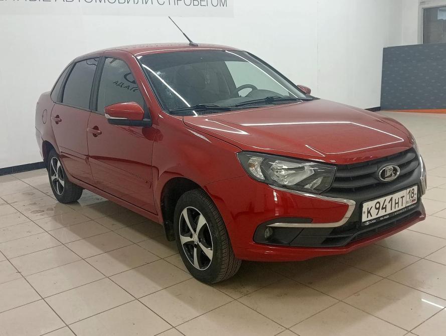 Lada (ВАЗ) Granta I Рестайлинг Ижевск  - изображение 3