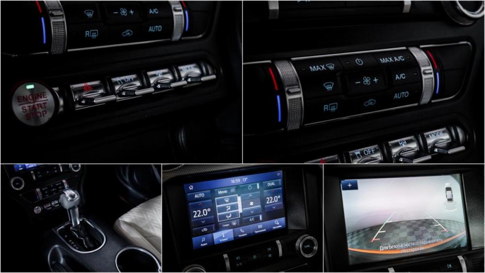 Ford Mustang VI Рестайлинг Москва  - изображение 13