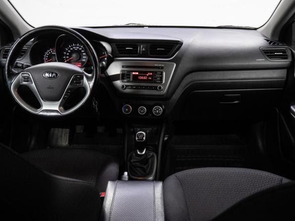 Kia Rio III Рестайлинг с пробегом 2017 года, цена 849 000 рублей, 91396 км, седан, Автокод Объявления