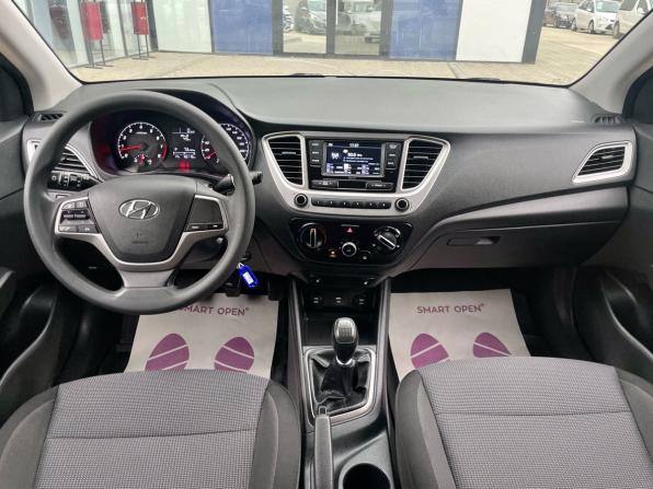 Hyundai Solaris II Рестайлинг с пробегом 2021 года, цена 1 285 000 рублей, 166100 км, седан, Автокод Объявления