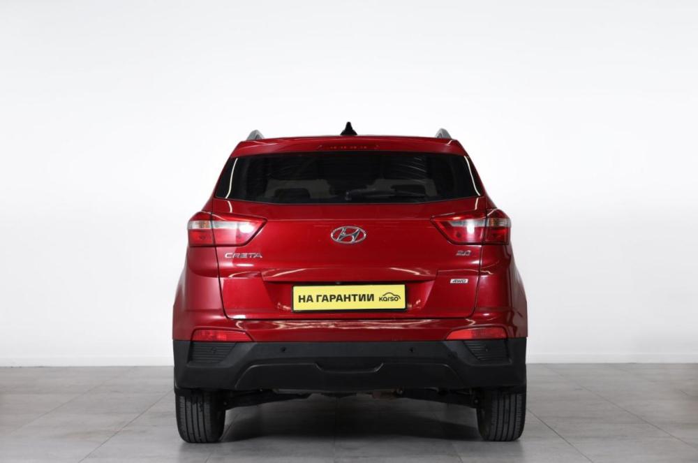 Hyundai Creta I Новосибирск  - изображение 6