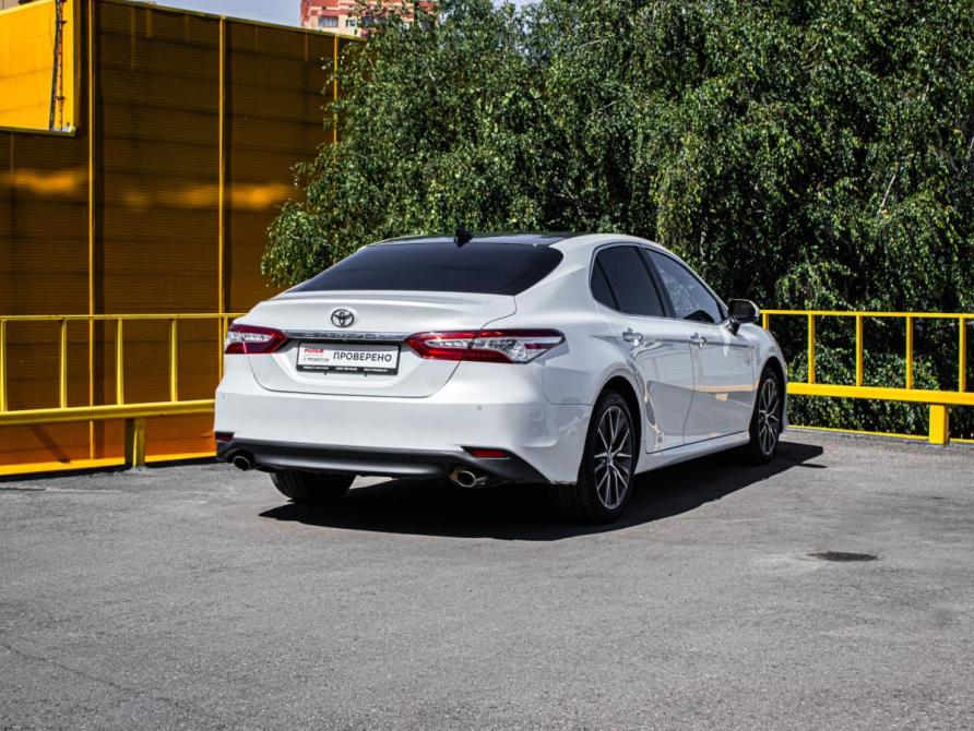 Toyota Camry VIII (XV70) Рестайлинг Москва  - изображение 4