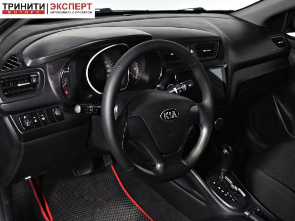 Kia Rio III Рестайлинг с пробегом 2015 года, цена 857 000 рублей, 204311 км, седан, Автокод Объявления