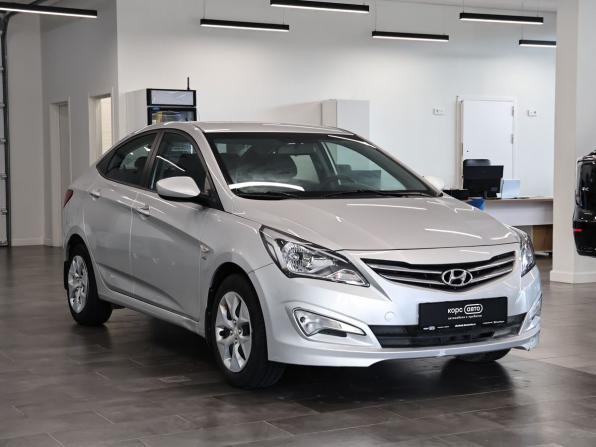 Hyundai Solaris I Рестайлинг с пробегом 2016 года, цена 978 000 рублей, 46240 км, седан, Автокод Объявления