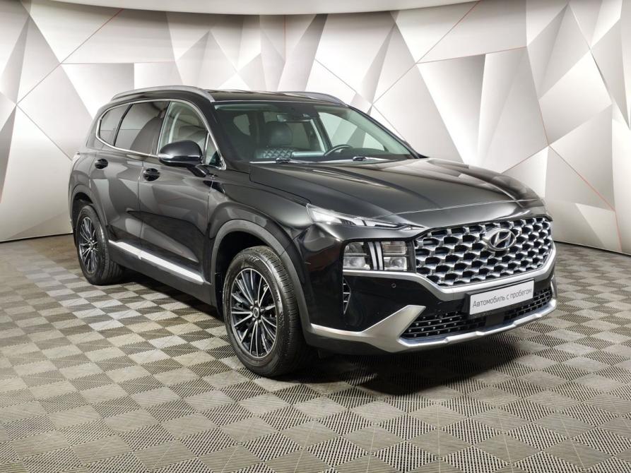 Hyundai Santa Fe IV Рестайлинг Москва  - изображение 3