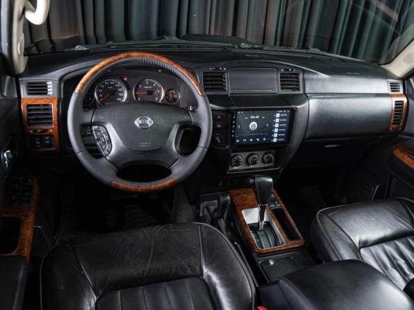 Nissan Patrol V (Y61) Рестайлинг с пробегом 2009 года, цена 1 475 000 рублей, 614191 км, внедорожник, Автокод Объявления