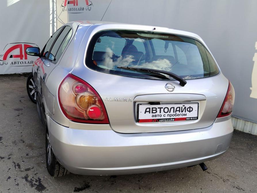 Nissan Almera II (N16) Рестайлинг Ярославль  - изображение 6