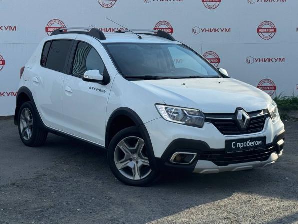 Renault Sandero II Рестайлинг с пробегом 2020 года, цена 879 000 рублей, 163035 км, хэтчбек, Автокод Объявления