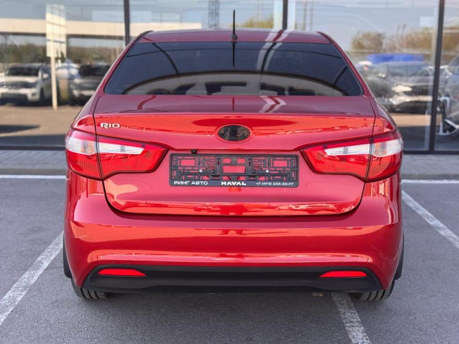 Kia Rio III Воронеж  - изображение 5