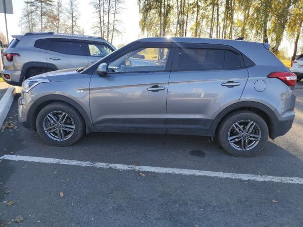 Hyundai Creta I с пробегом 2019 года, цена 1 800 000 рублей, 122023 км, внедорожник, Автокод Объявления