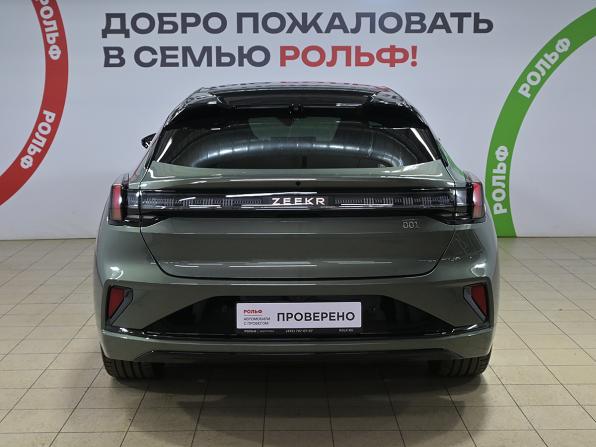 Zeekr 001 I Рестайлинг 1 с пробегом 2024 года, цена 7 500 000 рублей, 6600 км, лифтбек, Автокод Объявления