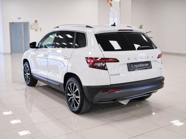 Skoda Karoq I с пробегом 2022 года, цена 2 821 000 рублей, 47176 км, внедорожник, Автокод Объявления