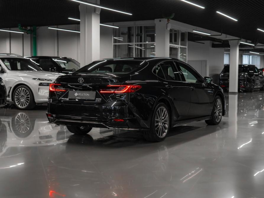 Toyota Camry IX (XV80) China Market Рестайлинг Москва  - изображение 5