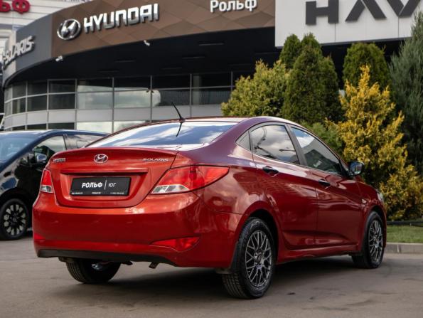 Hyundai Solaris I Рестайлинг с пробегом 2015 года, цена 848 000 рублей, 164359 км, седан, Автокод Объявления