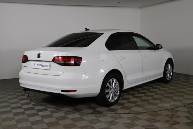 Volkswagen Jetta VI Рестайлинг с пробегом 2017 года, цена 1 149 990 рублей, 129688 км, седан, Автокод Объявления