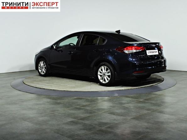 Kia Cerato III Рестайлинг (Classic) с пробегом 2017 года, цена 1 477 000 рублей, 119216 км, седан, Автокод Объявления