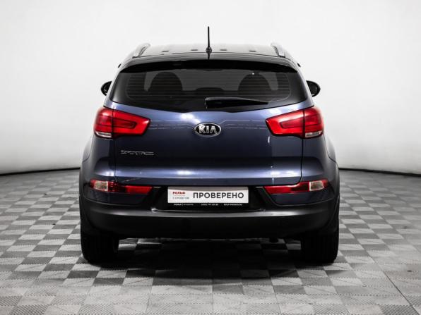 Kia Sportage III Рестайлинг с пробегом 2014 года, цена 1 359 000 рублей, 159793 км, внедорожник, Автокод Объявления
