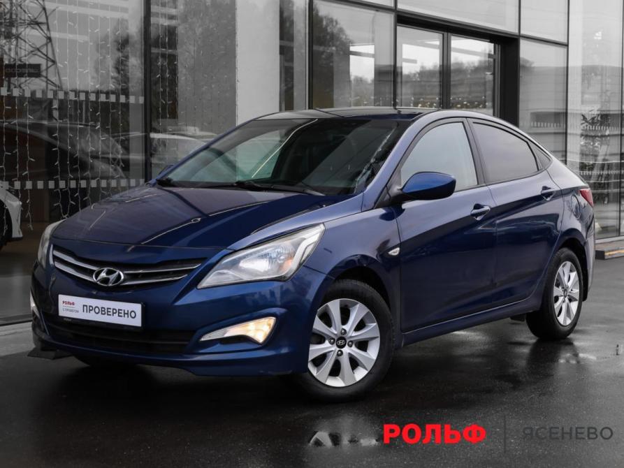 Hyundai Solaris I Рестайлинг Москва  - изображение 1