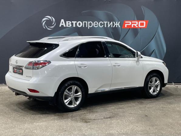 Lexus RX III Рестайлинг с пробегом 2013 года, цена 1 930 000 рублей, 222504 км, внедорожник, Автокод Объявления