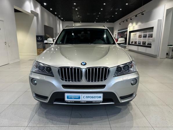 BMW X3 II (F25) с пробегом 2011 года, цена 1 700 000 рублей, 118992 км, внедорожник, Автокод Объявления