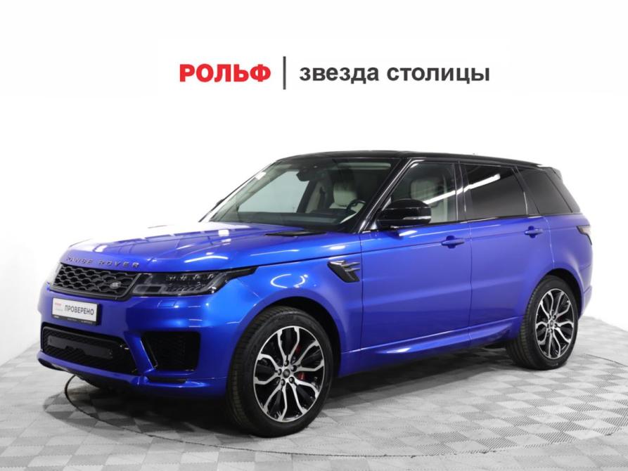 Land Rover Range Rover Sport II Рестайлинг Москва  - изображение 1