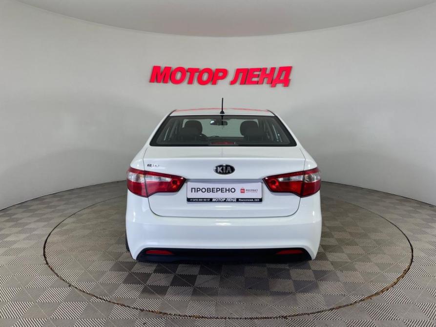 Kia Rio III Воронеж  - изображение 5