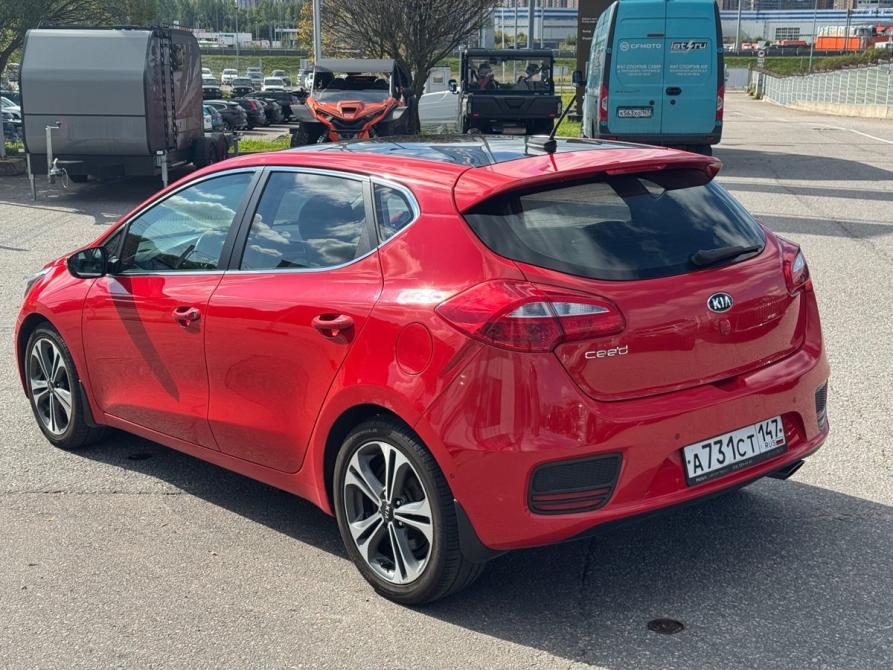 Kia Ceed II Рестайлинг Санкт-Петербург  - изображение 1