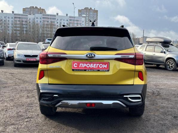 Kia Seltos I с пробегом 2021 года, цена 1 590 000 рублей, 87328 км, внедорожник, Автокод Объявления