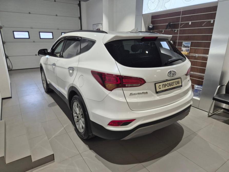 Hyundai Santa Fe III Рестайлинг Москва  - изображение 6