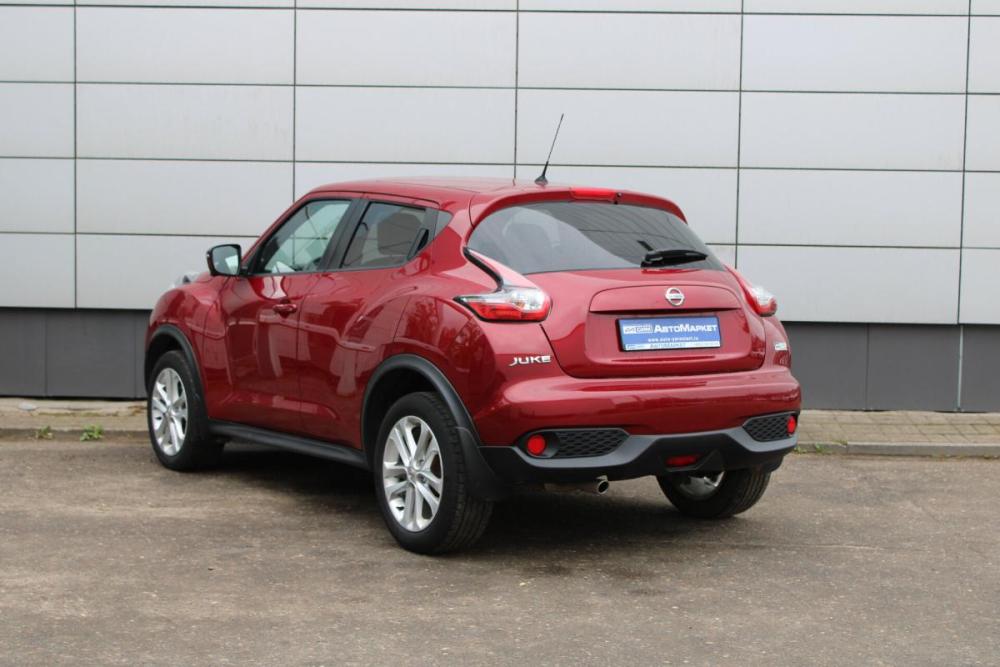Nissan Juke I Рестайлинг Ярославль  - изображение 8