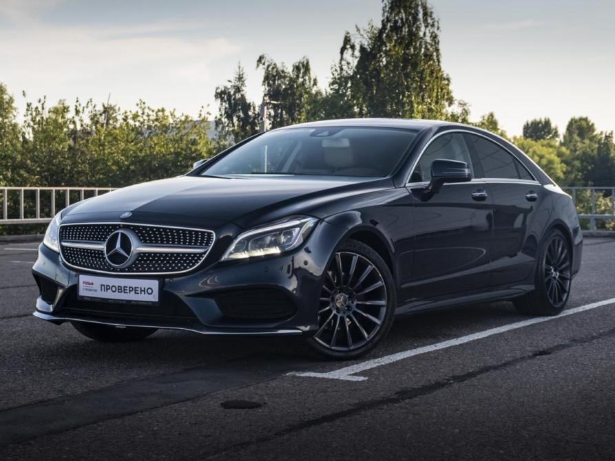 Mercedes-Benz CLS II (C218) Рестайлинг Москва  - изображение 1