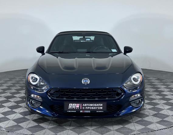 Fiat 124 Spider I с пробегом 2018 года, цена 2 097 000 рублей, 58401 км, кабриолет, Автокод Объявления