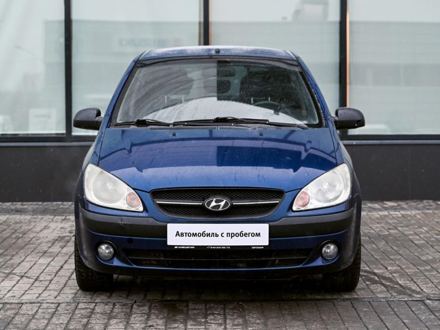 Hyundai Getz I Рестайлинг Екатеринбург  - изображение 8