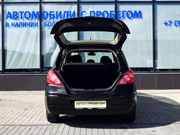 Nissan Tiida I Рестайлинг с пробегом 2012 года, цена 855 000 рублей, 131541 км, хэтчбек, Автокод Объявления