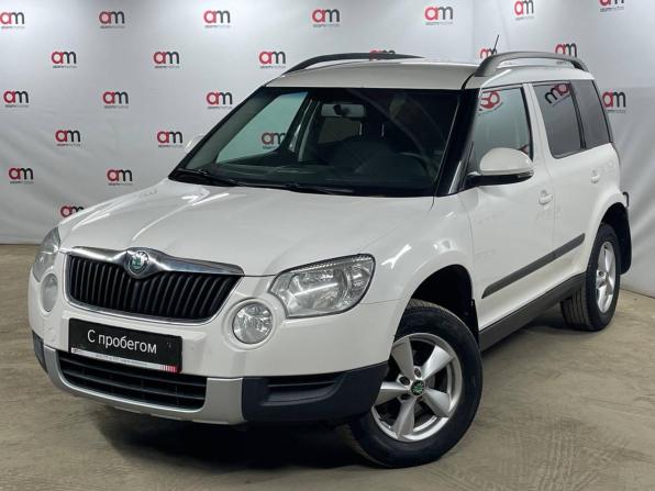 Skoda Yeti I с пробегом 2013 года, цена 749 000 рублей, 127500 км, внедорожник, Автокод Объявления