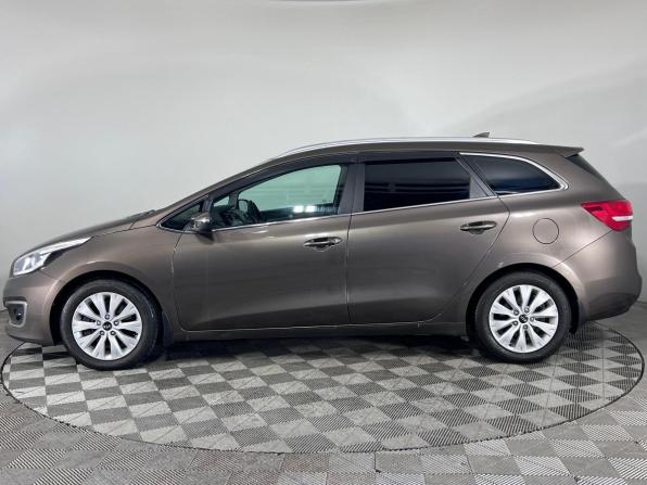 Kia Ceed II Рестайлинг с пробегом 2017 года, цена 1 365 000 рублей, 123302 км, универсал, Автокод Объявления