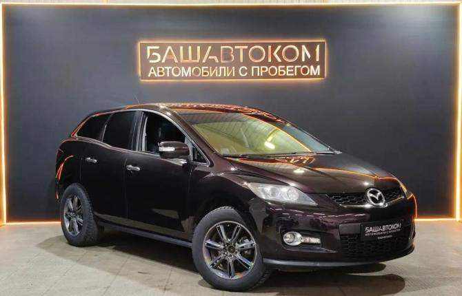 Mazda CX-7 I с пробегом 2008 года, цена 799 000 рублей, 291342 км, внедорожник, Автокод Объявления