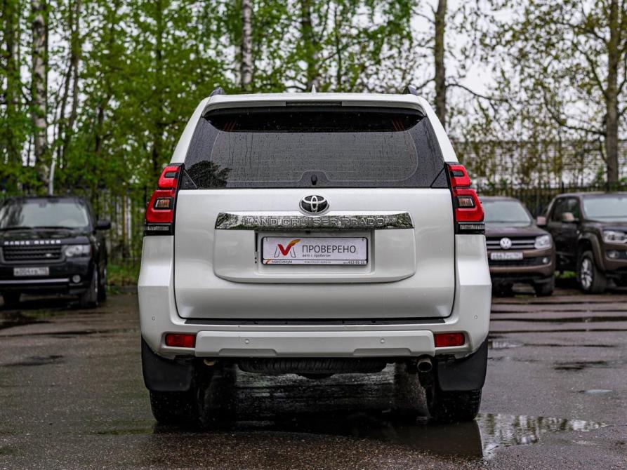 Toyota Land Cruiser Prado 150 Series Рестайлинг 2 Санкт-Петербург  - изображение 4