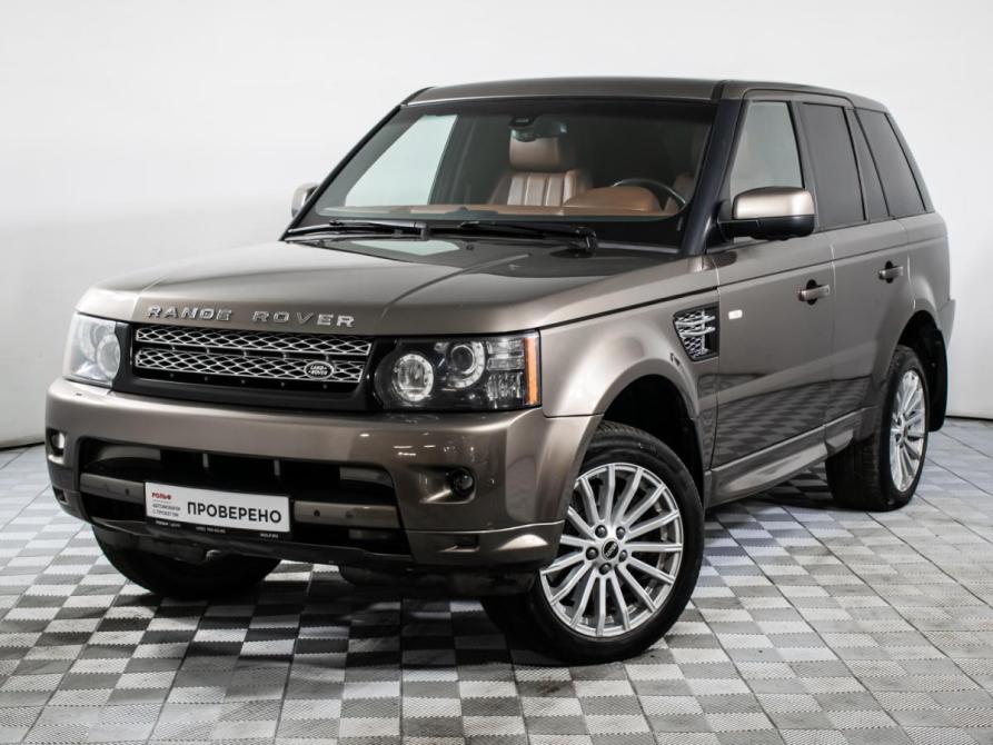 Land Rover Range Rover Sport I Рестайлинг Москва  - изображение 1