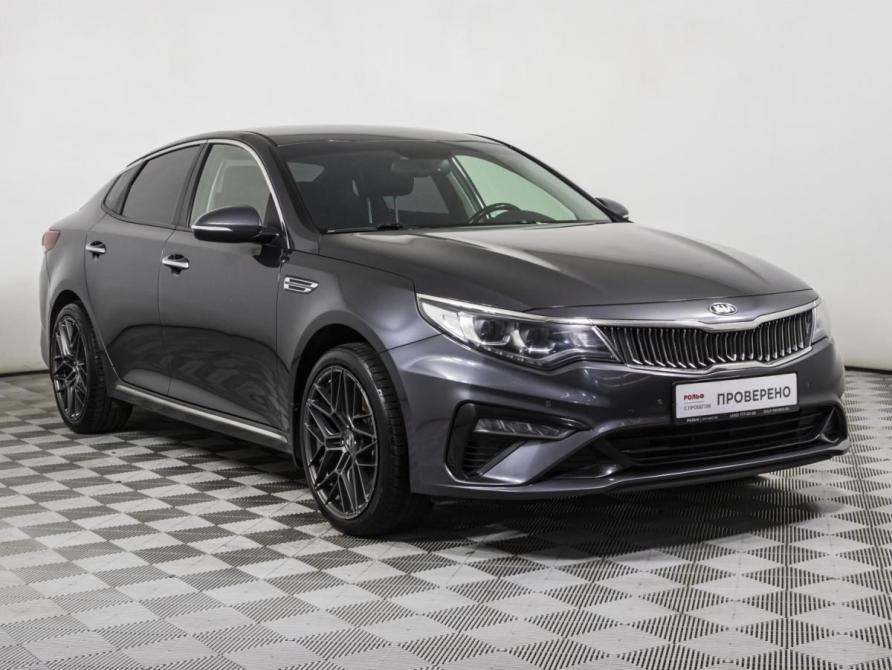 Kia Optima IV Рестайлинг Москва  - изображение 3