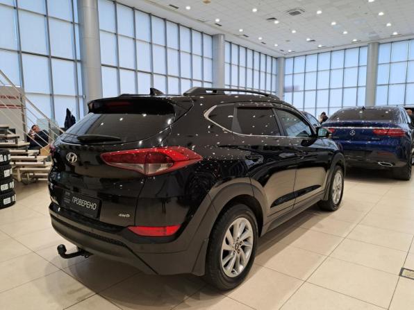 Hyundai Tucson III с пробегом 2017 года, цена 1 750 000 рублей, 107295 км, внедорожник, Автокод Объявления