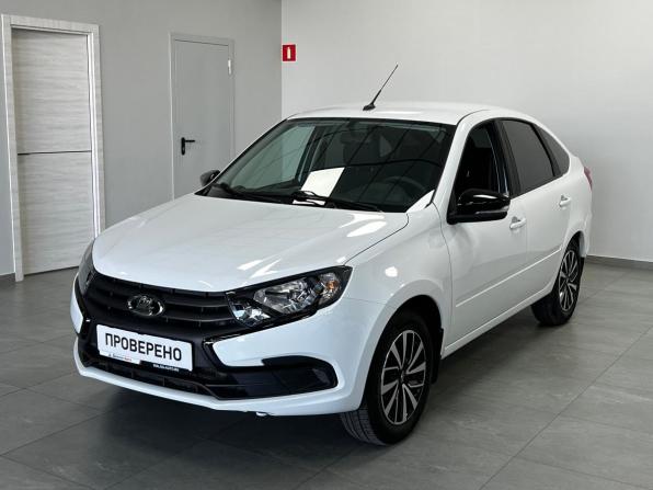 Lada (ВАЗ) Granta I Рестайлинг с пробегом 2024 года, цена 980 000 рублей, 10910 км, лифтбек, Автокод Объявления