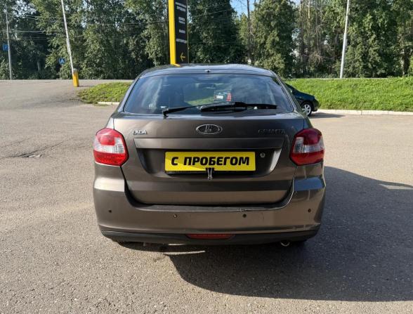 Lada (ВАЗ) Granta I с пробегом 2018 года, цена 420 000 рублей, 132900 км, лифтбек, Автокод Объявления