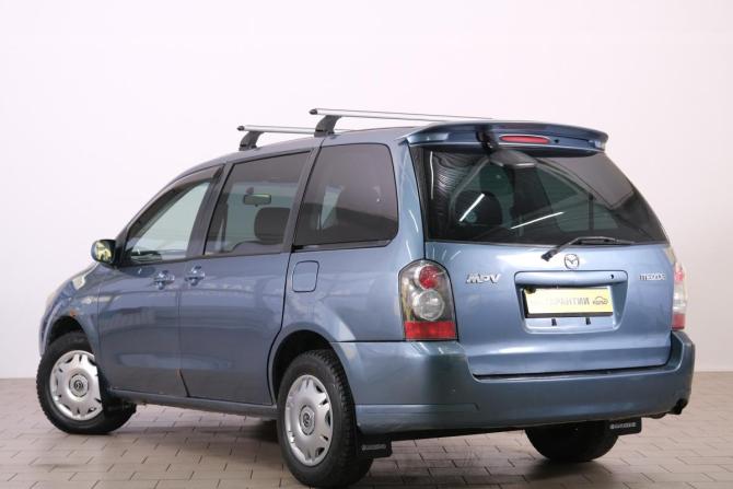 Mazda MPV II (LW) Рестайлинг с пробегом 2004 года, цена 599 000 рублей, 322000 км, компактвэн, Автокод Объявления