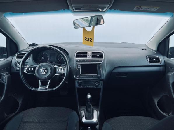 Volkswagen Polo V Рестайлинг с пробегом 2019 года, цена 1 280 000 рублей, 120000 км, седан, Автокод Объявления