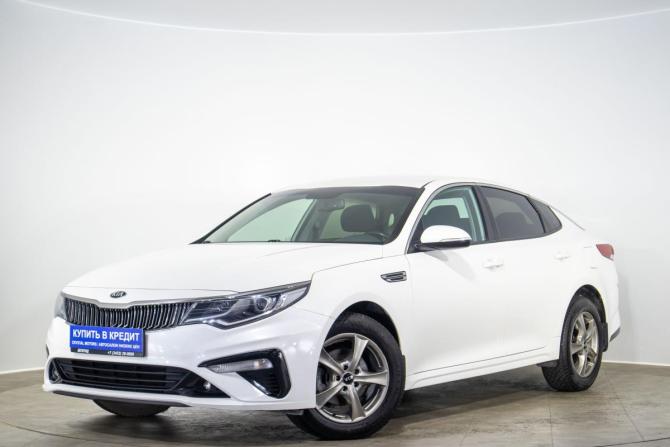 Kia Optima IV с пробегом 2018 года, цена 1 889 000 рублей, 110647 км, седан, Автокод Объявления