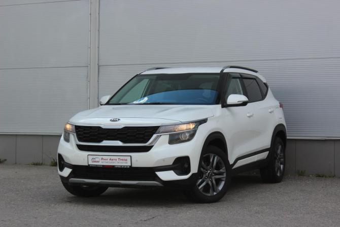 Kia Seltos I с пробегом 2021 года, цена 2 317 000 рублей, 50546 км, внедорожник, Автокод Объявления