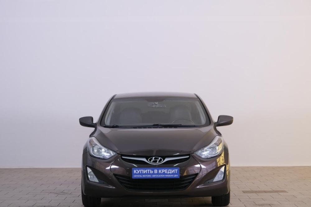 Hyundai Elantra V (MD) Рестайлинг Омск  - изображение 2