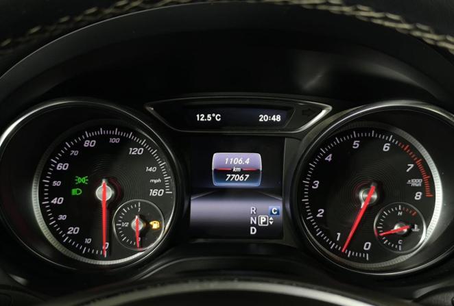 Mercedes-Benz CLA I (C117 X117) Рестайлинг с пробегом 2018 года, цена 2 300 000 рублей, 77067 км, седан, Автокод Объявления
