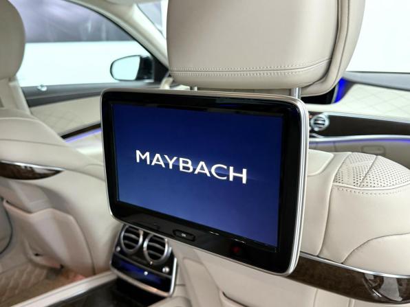 Mercedes-Benz Maybach S-Класс I (X222) с пробегом 2016 года, цена 7 495 000 рублей, 23768 км, седан, Автокод Объявления